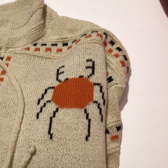 Wanna B Halloween Inspired Sweater Size S - Picture 7 of 11